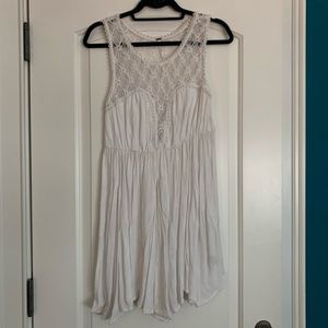 Free People white summer dress
